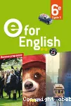 E for English 6e - Livre