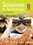 Sciences et technologie 6e 2016 livre eleve grand format