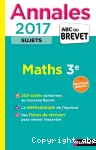 Annales ABC du BREVET 2017 Maths 3e