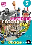 Histoire Géographie Enseignement moral et civique 3e - cycle 4