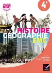 Histoire Géographie Enseignement moral et civique 4e - cycle 4