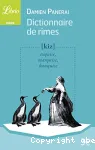 Dictionnaire de rimes