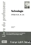 Technologie cycle 4 (5eme/4eme/3eme) professeur - 2016