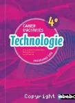 Technologie - cahier d'activites 4e eleve - 2017