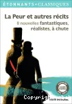 La peur et autres récits