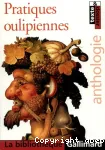 Pratiques oulipiennes