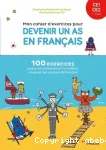 Mon cahier d'exercices pour devenir un as en français