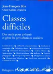 Classes difficiles