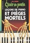 Leçons de piano et pièges mortels