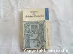 FARCE DE MAISTRE PATELIN