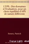 L' E.P.S. : des domaines à l'évaluation