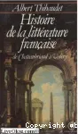 Histoire de la Littérature française