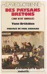 la vie quotidienne des paysans bretons au XIXe siècle