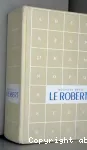 NOUVEAU PETIT ROBERT