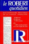 Le Robert quotidien