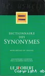 Dictionnaire des synonymes
