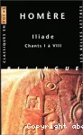 Iliade Chants I à VIII