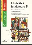 Les textes fondateurs, 5e