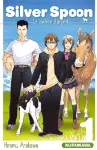 Silver spoon : la cuillère d'argent. 1