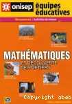 Mathématiques et découverte des métiers